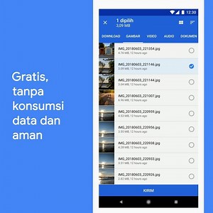 Bagikan video besar dan file apa pun hanya dalam beberapa detik! Gratis, aman, dan tidak akan menggunakan data kamu. #FilesGo - dapatkan aplikasinya di http://g.co/filesgo/app | Google
