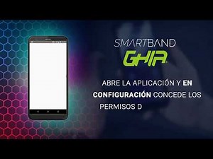 Cómo instalar la APP GHIA BAND en tu celular