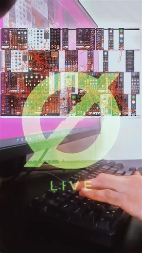 A clip taken from a livestream of some IDM/braindance done in VCV Rack. Went on a bender of Squarepusher/Aphex Twin/AFX this holiday season, and wanted to make something weird. #idm #braindance #vcvrack #glitchmusic #aphextwin