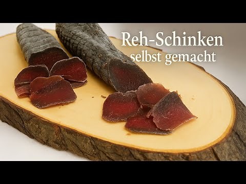 Make your own venison ham | Cure & cold smoke venison