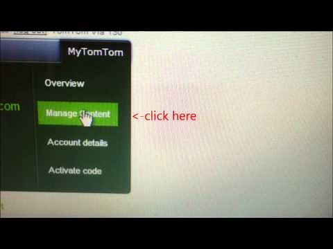 How to Update Free Maps on GPS TomTom via Review