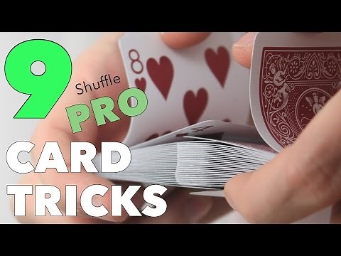 Top 9 Easy Pro Card Tricks to Shuffle the Cards In Your Hands