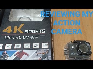 4K Sports Ultra HD DV Camera Review