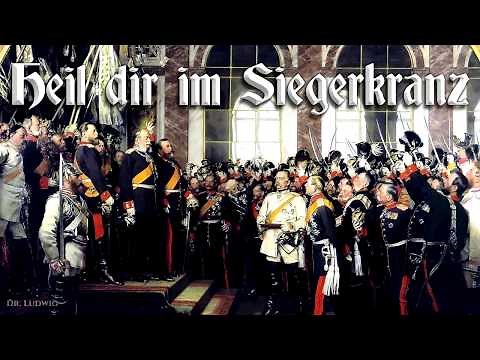 Heil dir im Siegerkranz [Inofficial imperial German anthem][+English translation]