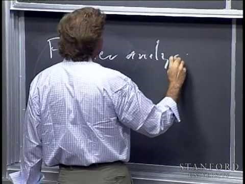 Lecture 1 | The Fourier Transforms and its Applications