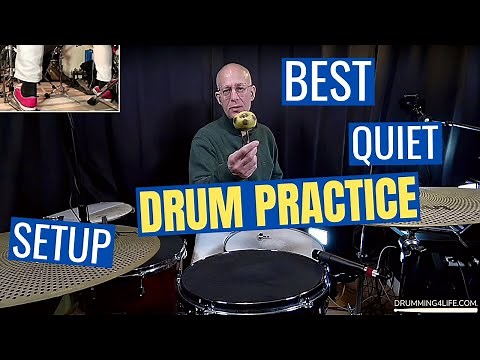 A Quiet Drumming Setup That's Fun To Play
