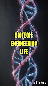 Biotechnology: Engineering Life - The Future of Medicine and Beyond