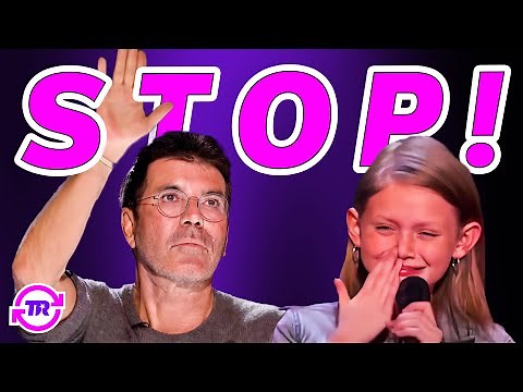 Why Did Simon STOP These Auditions? Watch What Happens Next...