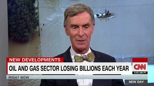 "You could power most of the world, renewably, if you just decided to do it, right now," says Bill Nye The Science Guy http://cnn.it/2bK7dPX | CNN