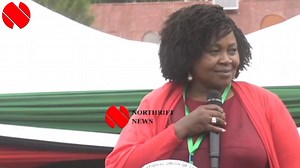Excitement as Gideon K. Moi sends Sh2.5 million through Former Woman Representative Hon Gladwell Tungo Cheruyot to Baringo's KNUT Annual General Meeting at Kabartonjo. The Woman Rep also spoke on rumours of ongoing talks between President William Samoei Ruto and Moi. | Northrift News