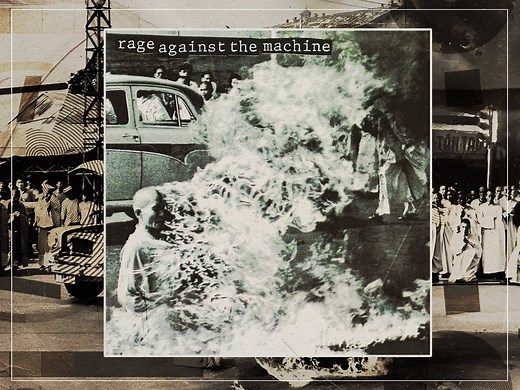 The truth behind the cover of Rage Against the Machine's debut