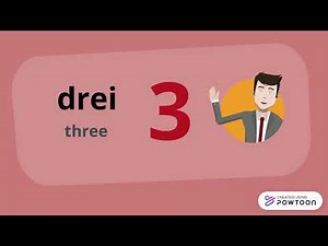 Deutsch Lernen | die Zahlen (0-10)