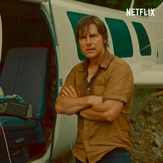 Based on the insane true story of the notorious drug smuggler Barry Seal, Tom Cruise stars in AMERICAN MADE. Now streaming on Netflix UK/IE. | Netflix