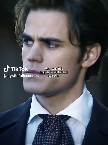 Stefan Salvatore's 1864 Hairstyle Transformation