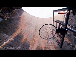 Exploding Basketball! - How Ridiculous