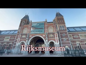 Rijksmuseum in Amsterdam, Netherlands