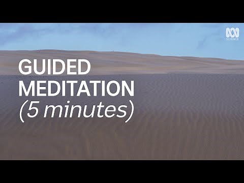 Guided Meditation For Calming The Mind (5 Minutes) | Natural Mindful