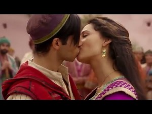 Aladdin ending kissing 😘 scene 2019/aladdin & jasmine