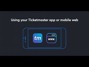 How to Use Mobile Entry Tickets | Ticketmaster Ticket Tips