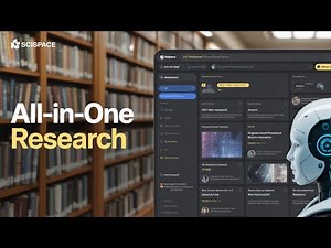 Unlock Research! Meet Sci Space Agent, the AI PhD