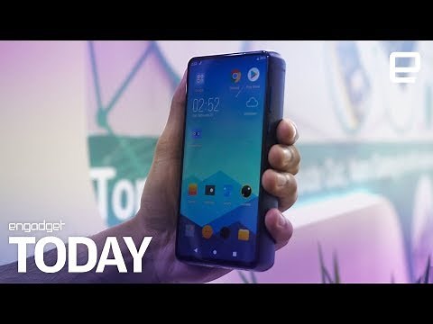 Energizer made a phone with an 18,000mAh battery | Engadget Today