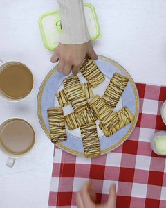 Celebrate the end (or continuation!) of your vegan journey with this simple shortbread recipe made with Flora Dairy Free. Full recipe: po.st/FL-VeganShortbread | Flora