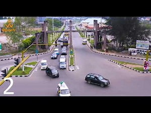 Owerri, Imo State Drone Coverage (Aerial View)