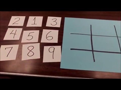 "Tic-Tac-Toe Mathematics" Super Fun!!!