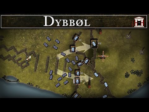 German wars of unification: The battle of Dybbøl, 1864 (part 3)