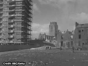 'Life on Liverpool city centre street as it looked 61 years ago Fascinating footage captured 61-years-ago offers a glimpse into what life was like on one Liverpool city centre street decades ago. So much has changed in Liverpool since this video was filmed back in 1964. For context, it was the year Mary Poppins hit the cinema, Roald Dahl sold the first Charlie and the Chocolate Factory book and actors Russell Crowe and Sandra Bullock were born. When it comes to Liverpool, The Beatles had taken o