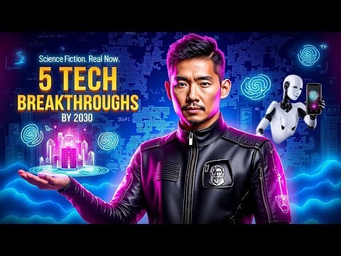 5 Mind-Blowing Technologies Set to Change the World by 2030 | Quantum AI, Neuralink, Fusion & More
