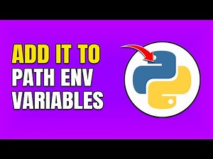 How To Add Python To Path Environment Variables (Windows 10/11)