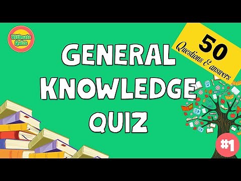 BEST Trivia Quiz | 50 General Knowledge Trivia Quiz Questions and Answers.