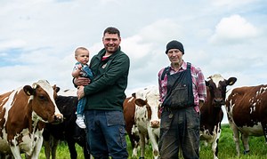 Like father, like son: Invercamey Dairy founders deliver fresh milk to around 1,000 doorsteps per week