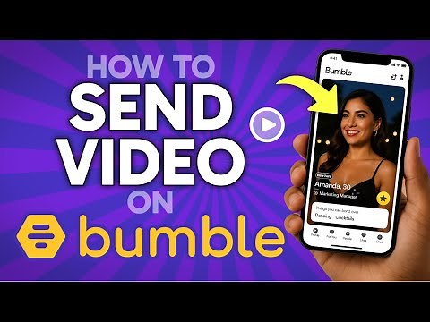 How to SEND Video on Bumble (Step by Step)
