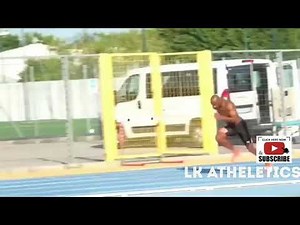 How asafa Powell take a power start