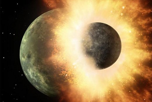 How the Moon Formed: Lunar Rocks Support Giant Impact Theory