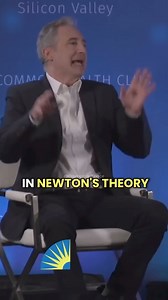 Einstein s vs Newton s Theory of Gravity 🧐 w/ Brian Greene #einstein #newton #gravity | Cosmology Space