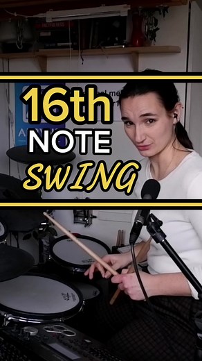 Rosanna Shuffle Drum Tutorial: Mastering the 16th Note Swing Drum Beat