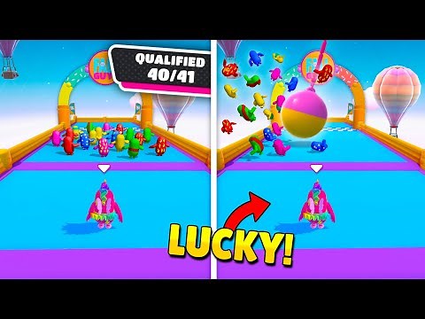 TOP 50 FUNNIEST FAILS IN FALL GUYS