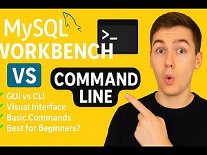 MySQL Workbench & Client Explained + Basic Commands (2025 Guide)