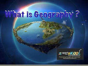 What Is Geography