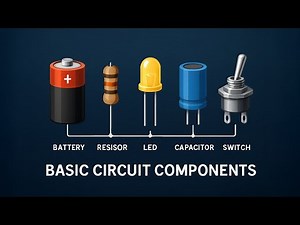 Basic Components of an Electronic Circuit and Their Functions