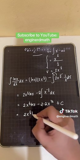 Integral Practice #66 #fyp #enginerdmath #math #engineering #integrals #calculus
