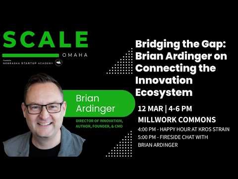 Bridging the Gap: Brian Ardinger on Connecting the Innovation Ecosystem