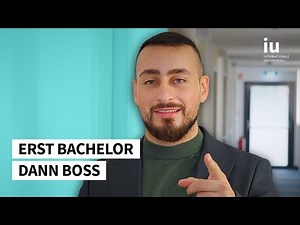 How Mehmet made his career with a dual study program - IU International University