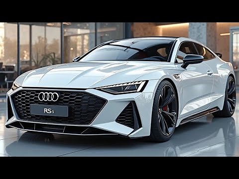 2026 Audi RS5 – The Ultimate Performance Coupe!