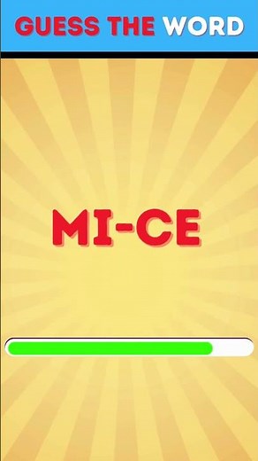 Guess the Missing Letter: Can You Complete the Word?