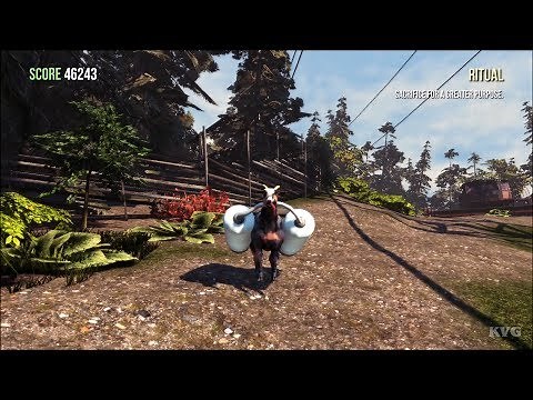 Goat Simulator Gameplay (PS4 HD) [1080p60FPS]