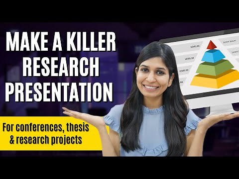 Prepare & deliver a research presentation | Step-by-step process